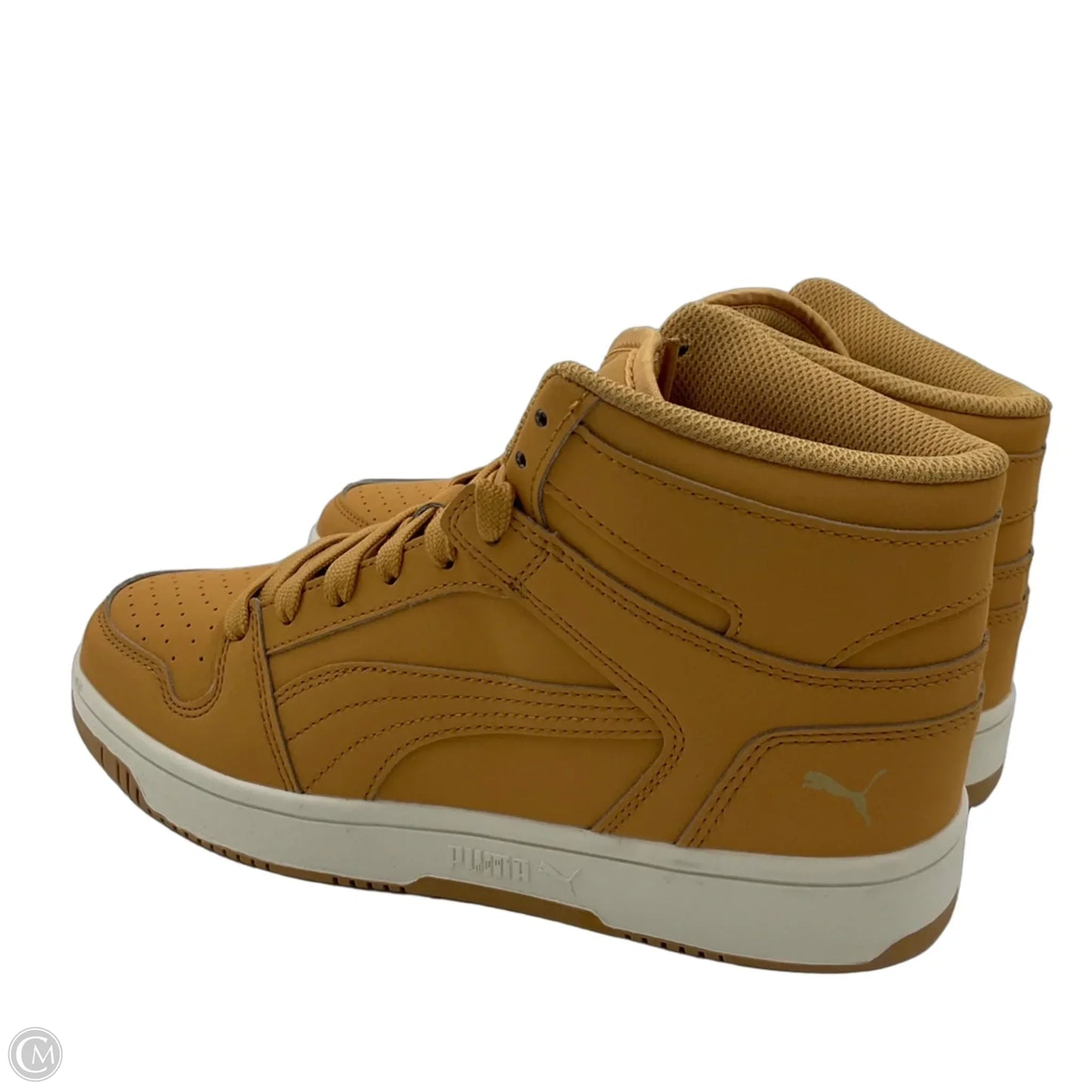 Shoes Athletic By Puma In Brown, Size: 6