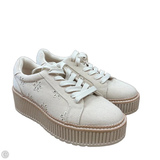 Shoes Sneakers By Dolce Vita In Tan, Size: 8.5