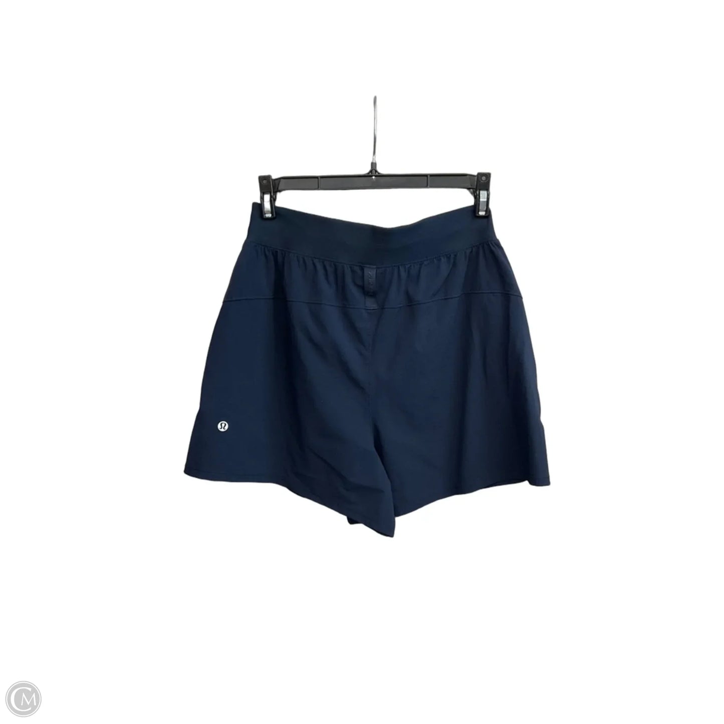 Athletic Shorts By Lululemon In Navy, Size: 4
