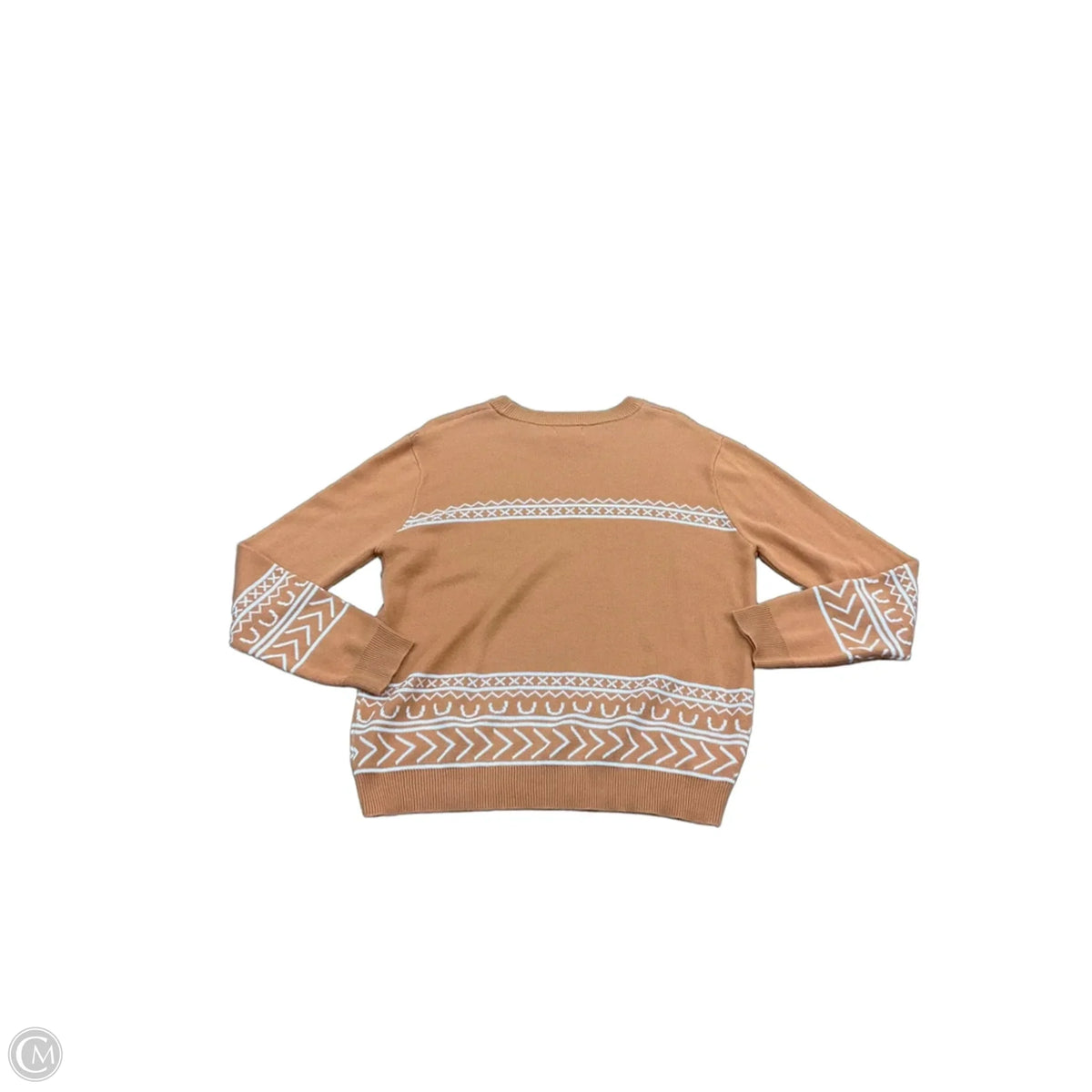 Sweater By Pink Lily In Orange, Size: M
