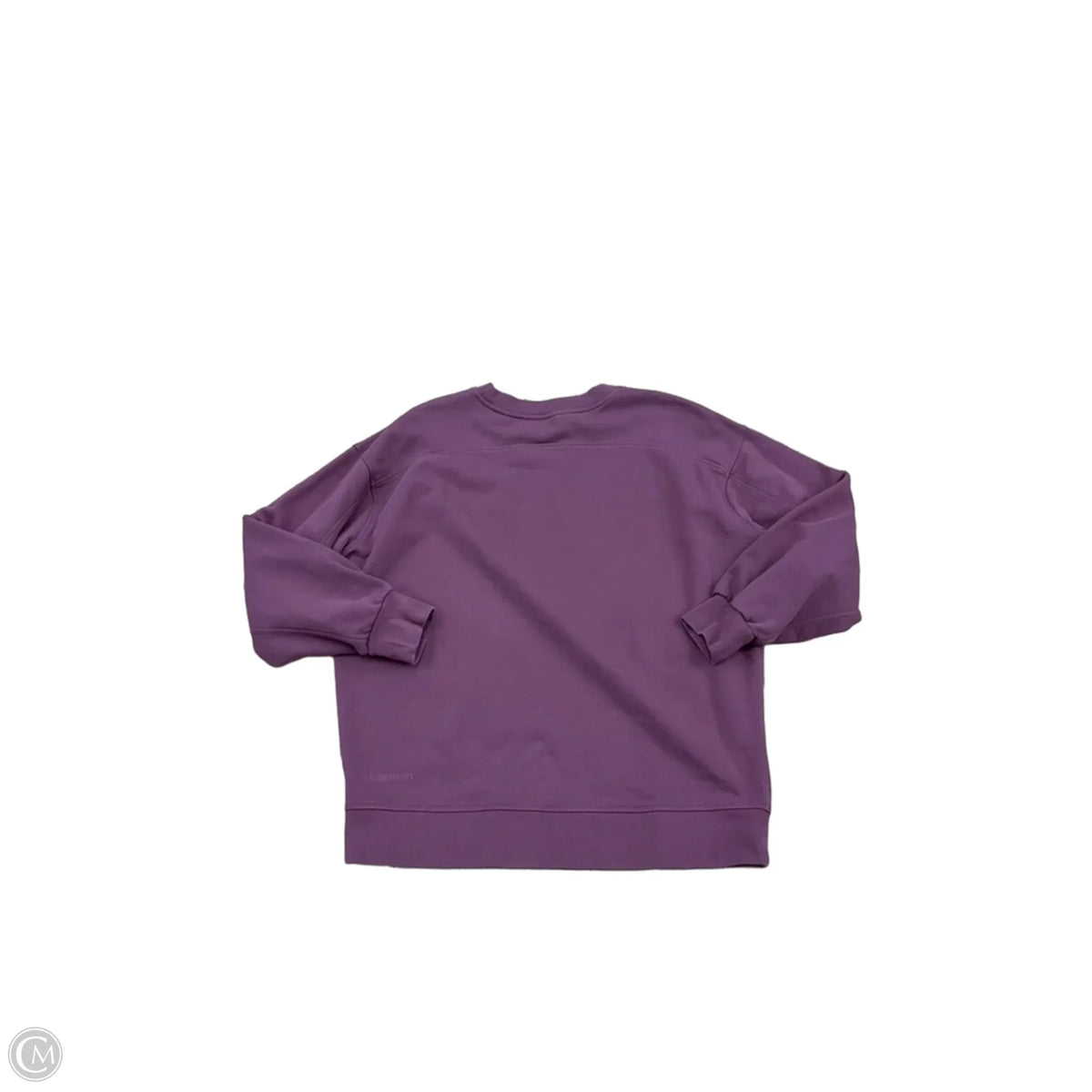 Sweatshirt Crewneck By Lululemon In Red, Size: L
