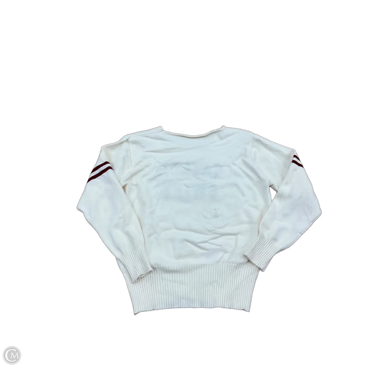 Sweater By Clothes Mentor In Cream, Size: S