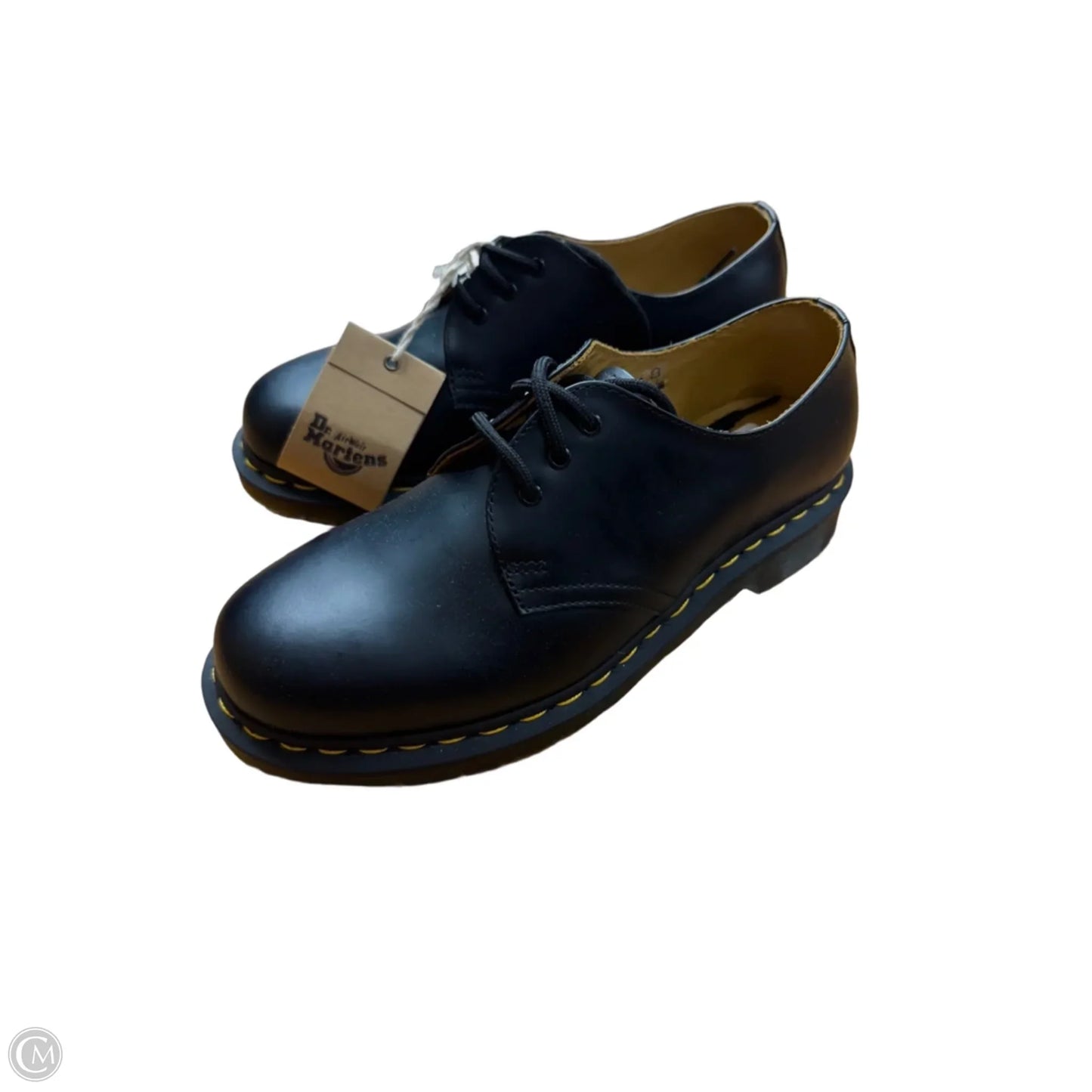 Shoes Heels Block By Dr Martens In Black, Size: 7