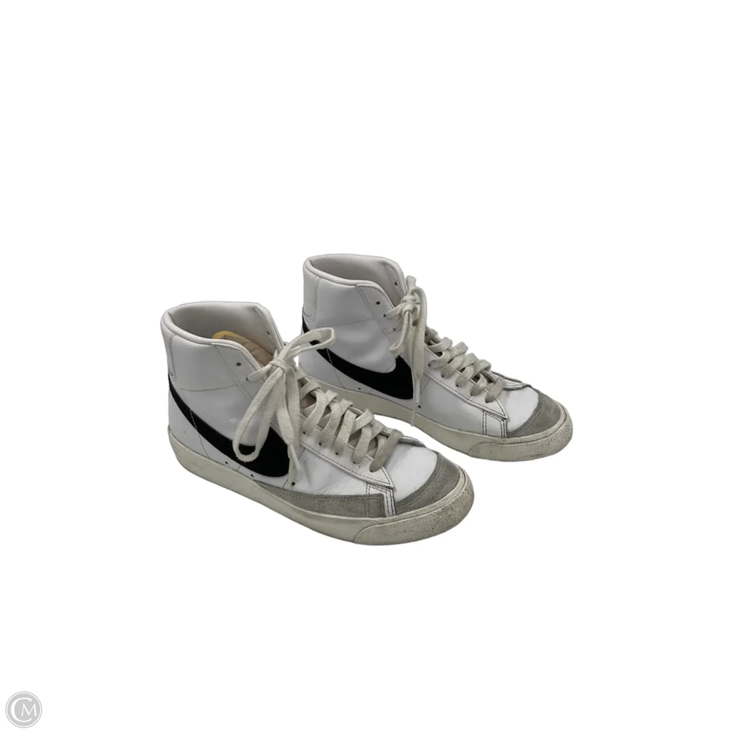 Shoes Sneakers By Nike In White, Size: 9