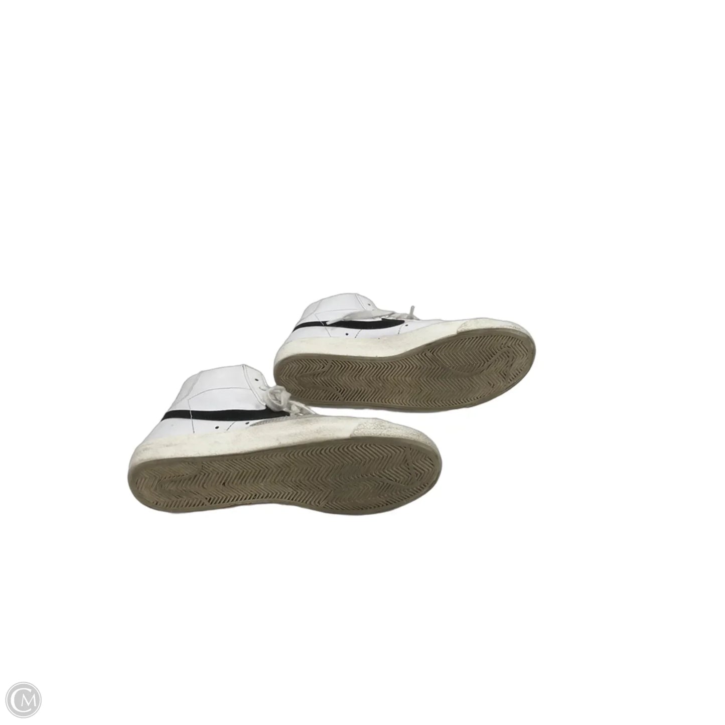 Shoes Sneakers By Nike In White, Size: 9
