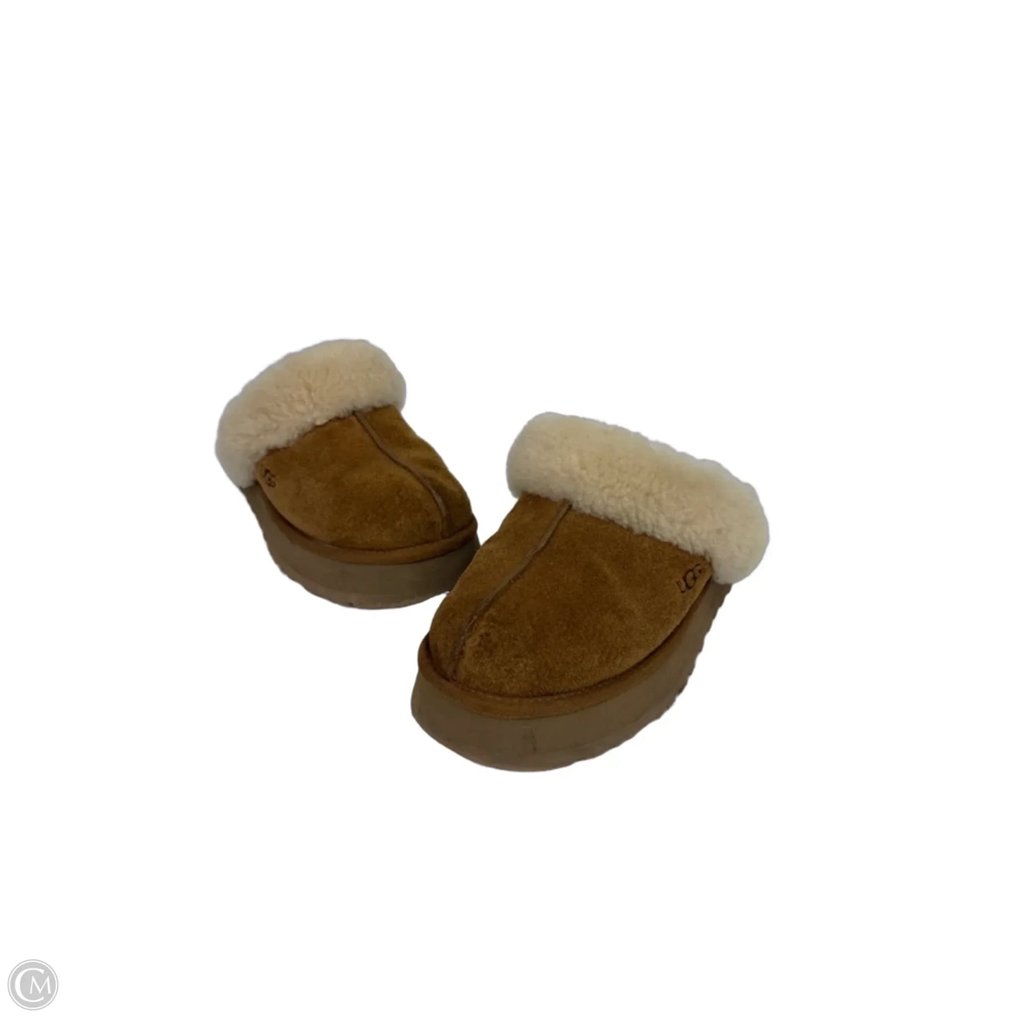 Shoes Designer By Ugg In Tan, Size: 10