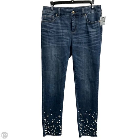 Jeans Straight By Clothes Mentor In Blue, Size: 2