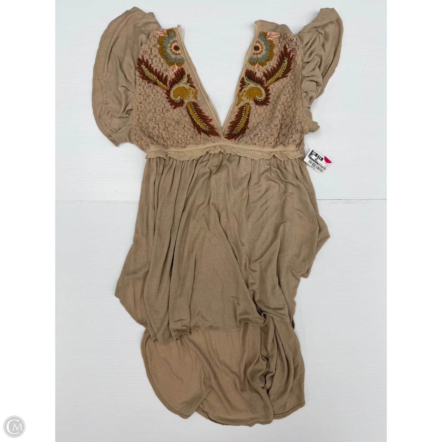Dress Casual Short By Free People In Tan, Size: M
