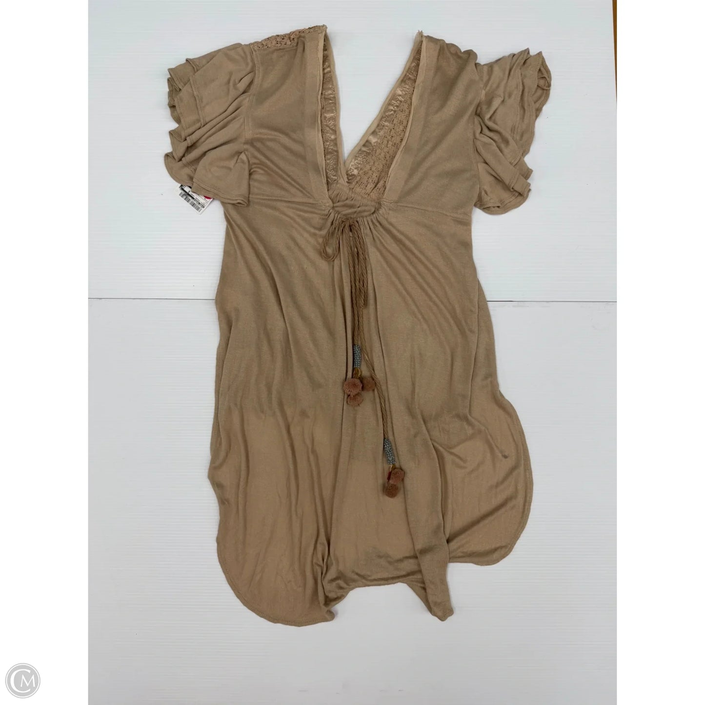 Dress Casual Short By Free People In Tan, Size: M