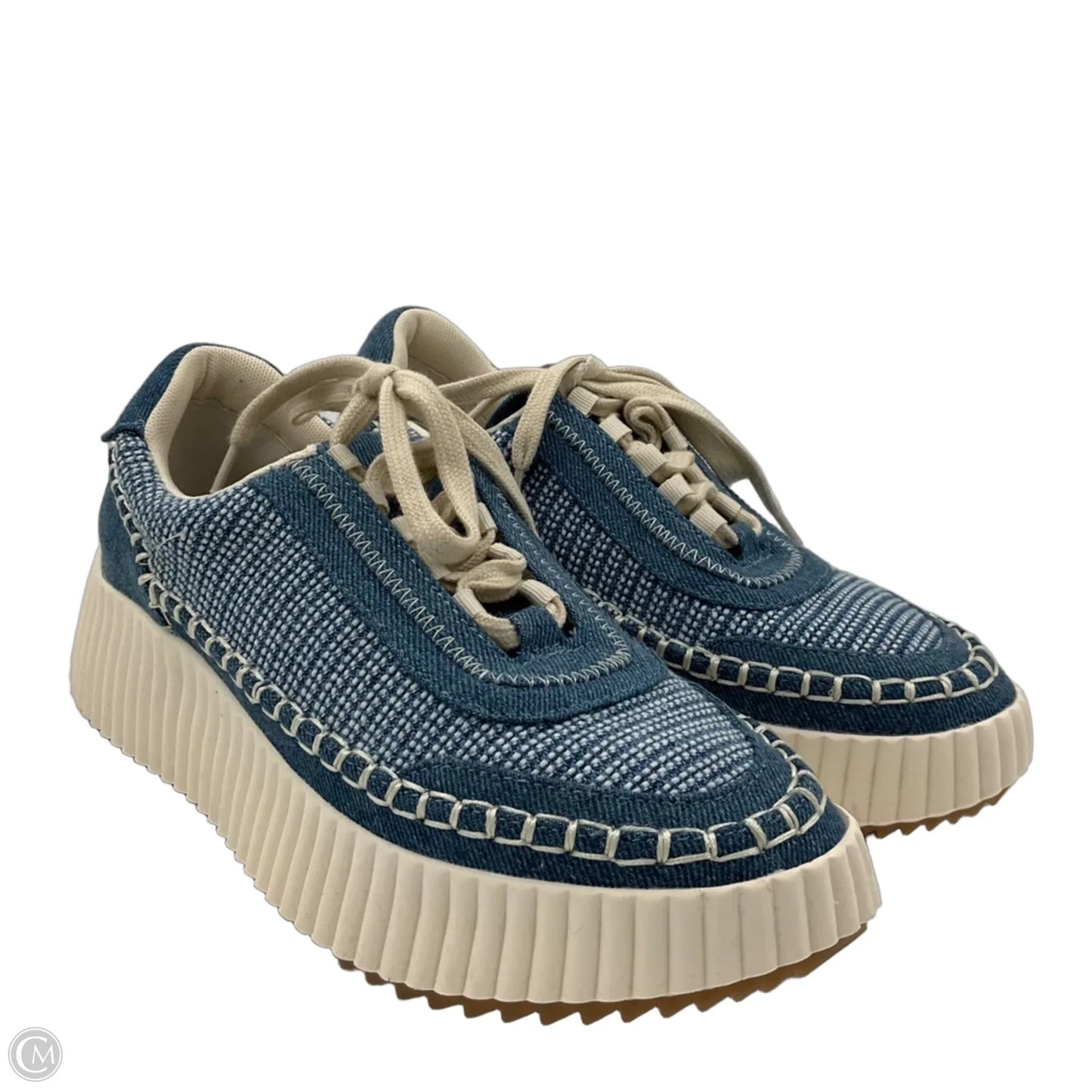 Shoes Sneakers By Dolce Vita In Blue, Size: 8