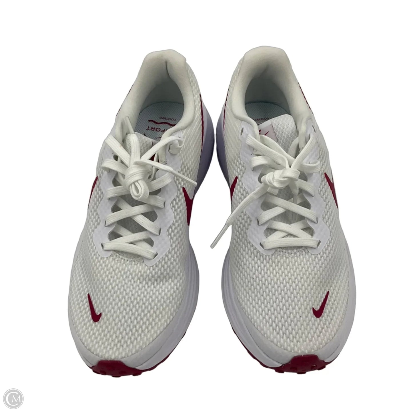 Shoes Sneakers By Nike In White, Size: 8