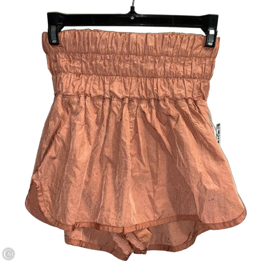 Athletic Shorts By Free People In Pink, Size: Xs