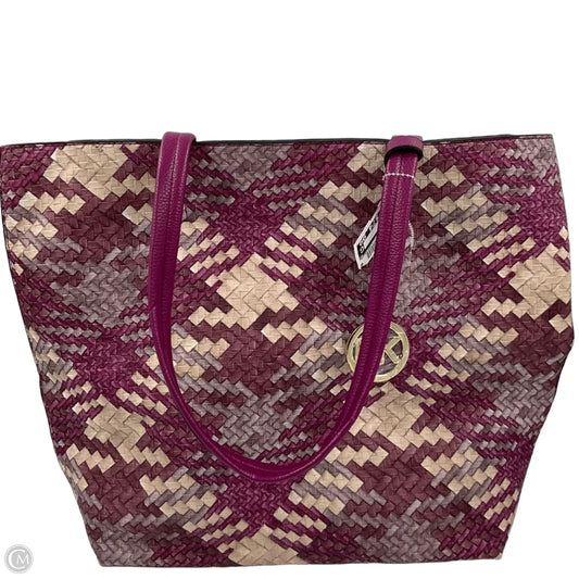 Tote Designer By Michael Kors, Size: Large