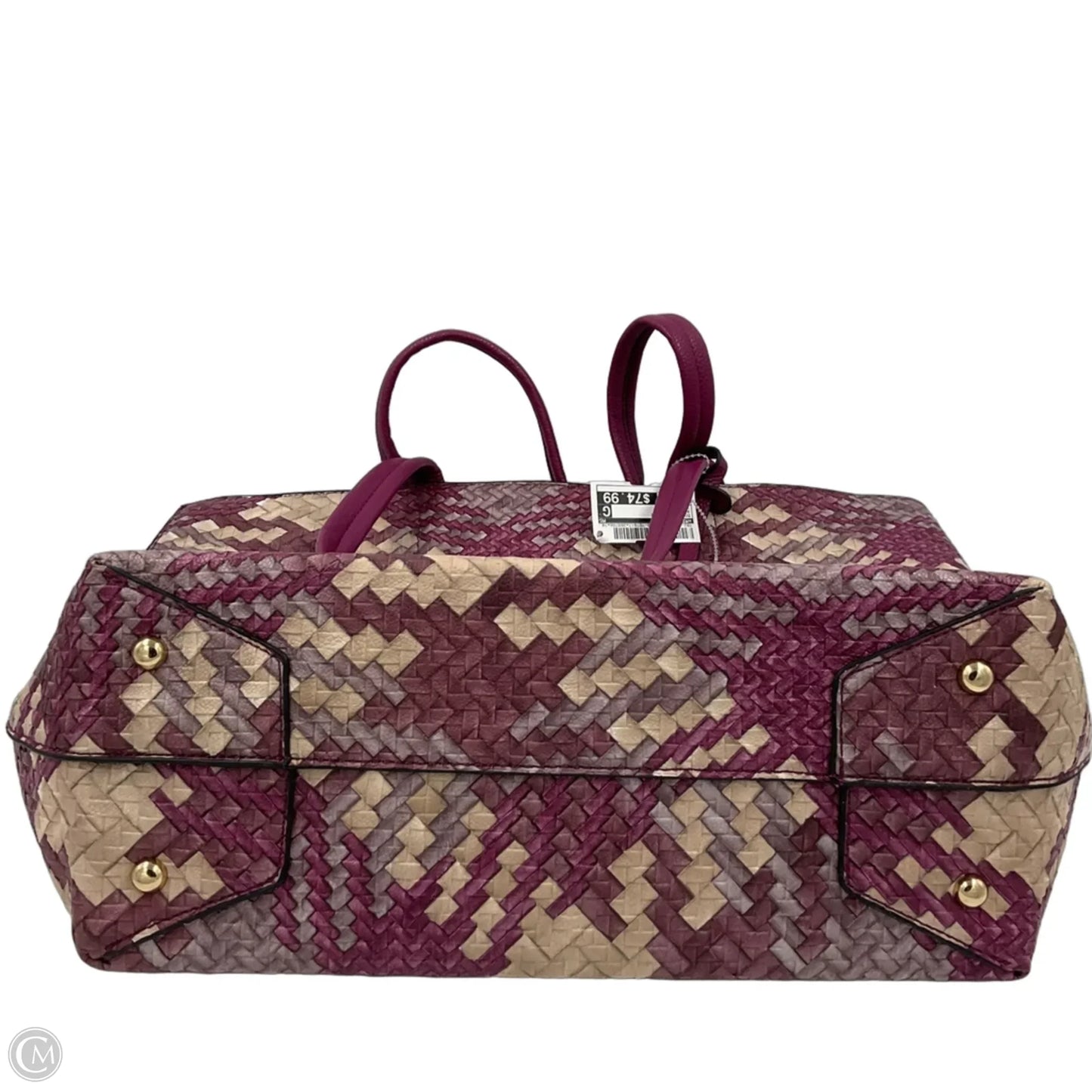 Tote Designer By Michael Kors, Size: Large