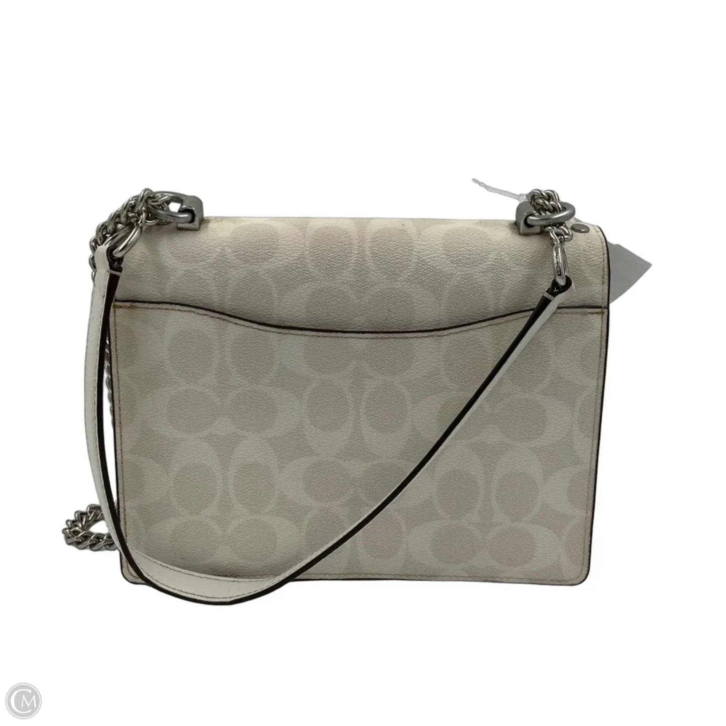 Crossbody Designer By Coach, Size: Medium