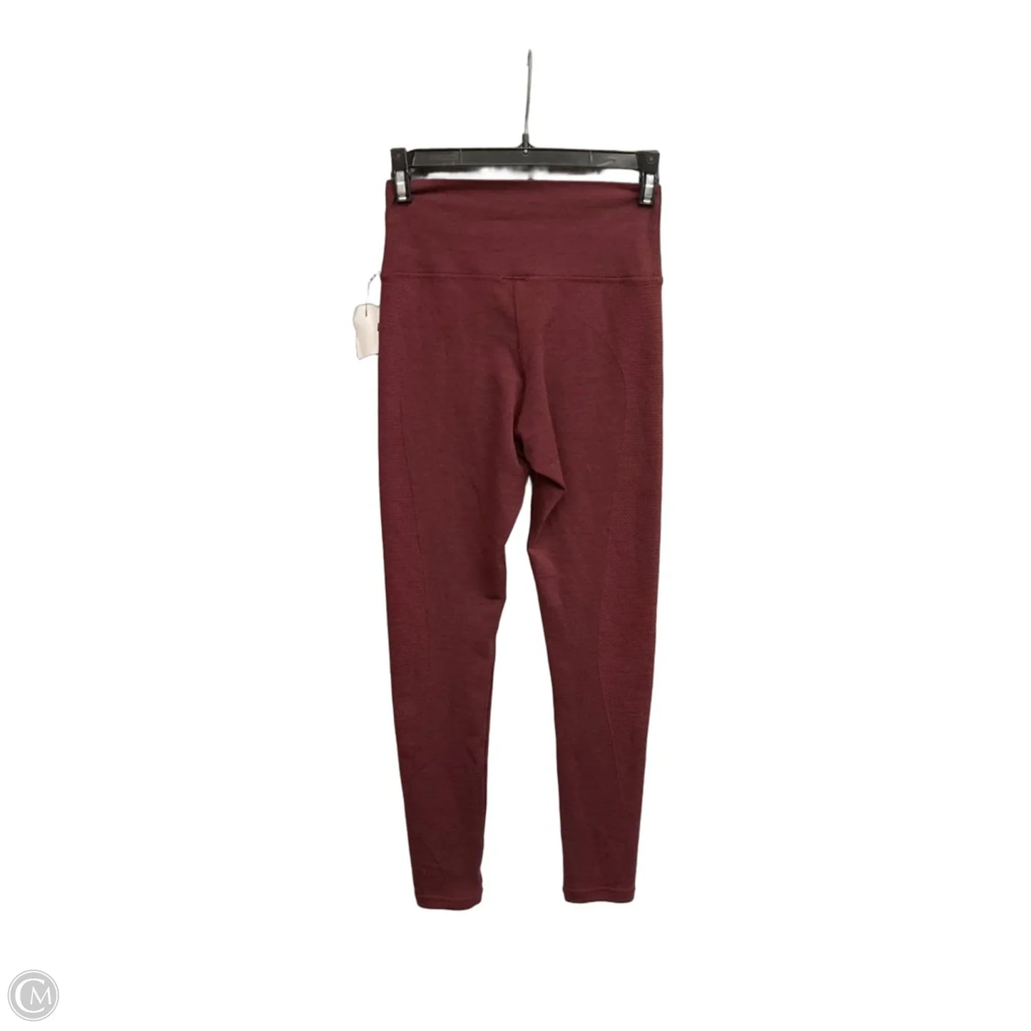Athletic Leggings By Lululemon In Red, Size: 6