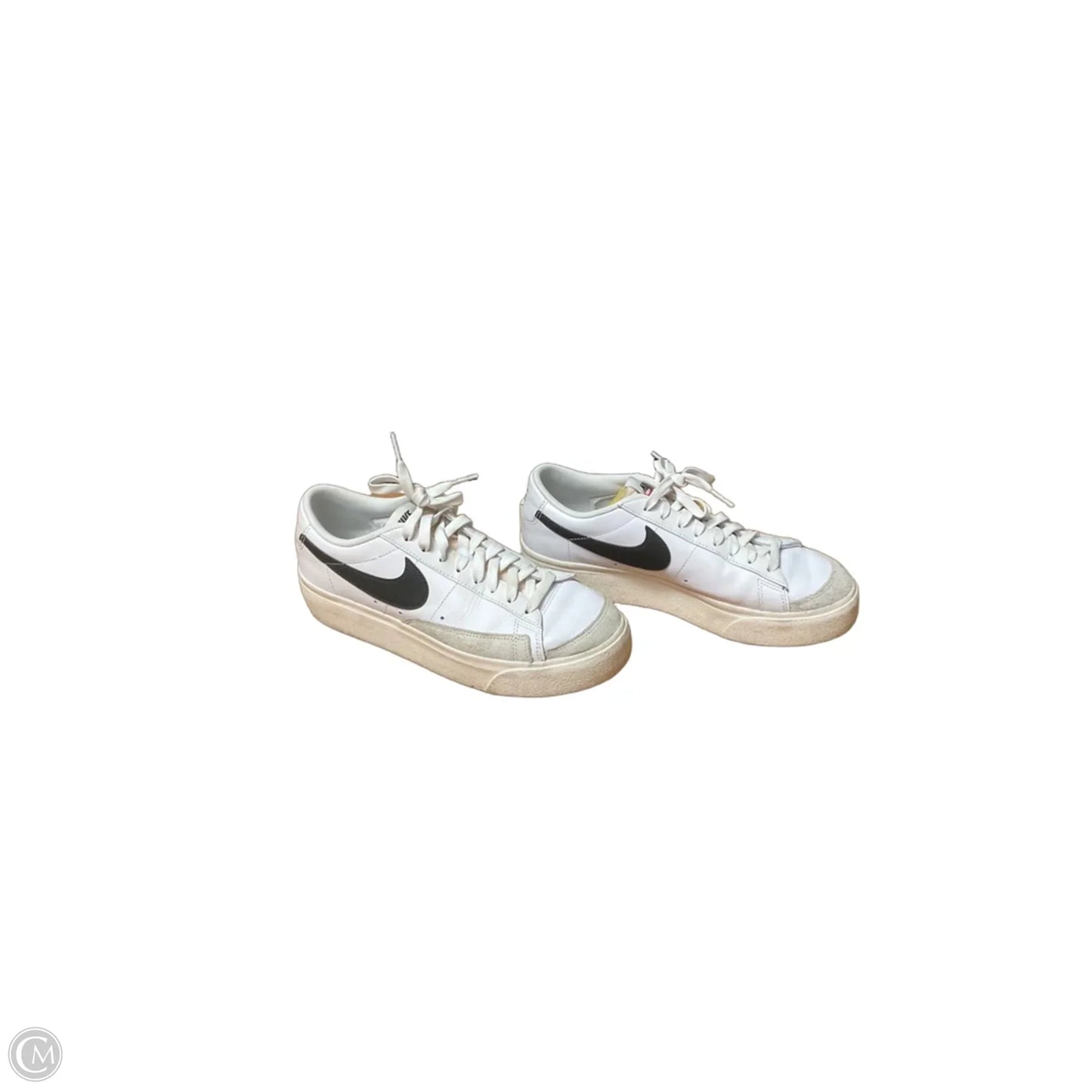 Shoes Sneakers By Nike In White, Size: 9.5