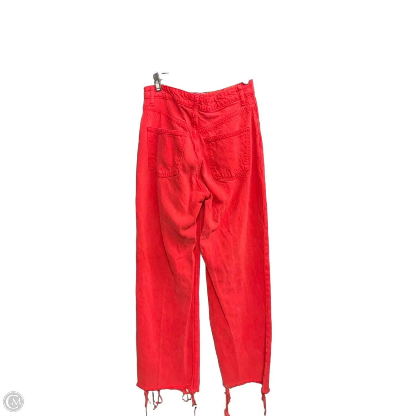 Pants Chinos & Khakis By Zara In Red, Size: 6