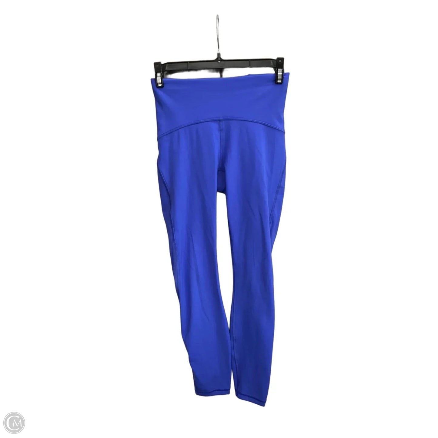 Athletic Leggings By Lululemon In Blue, Size: 4