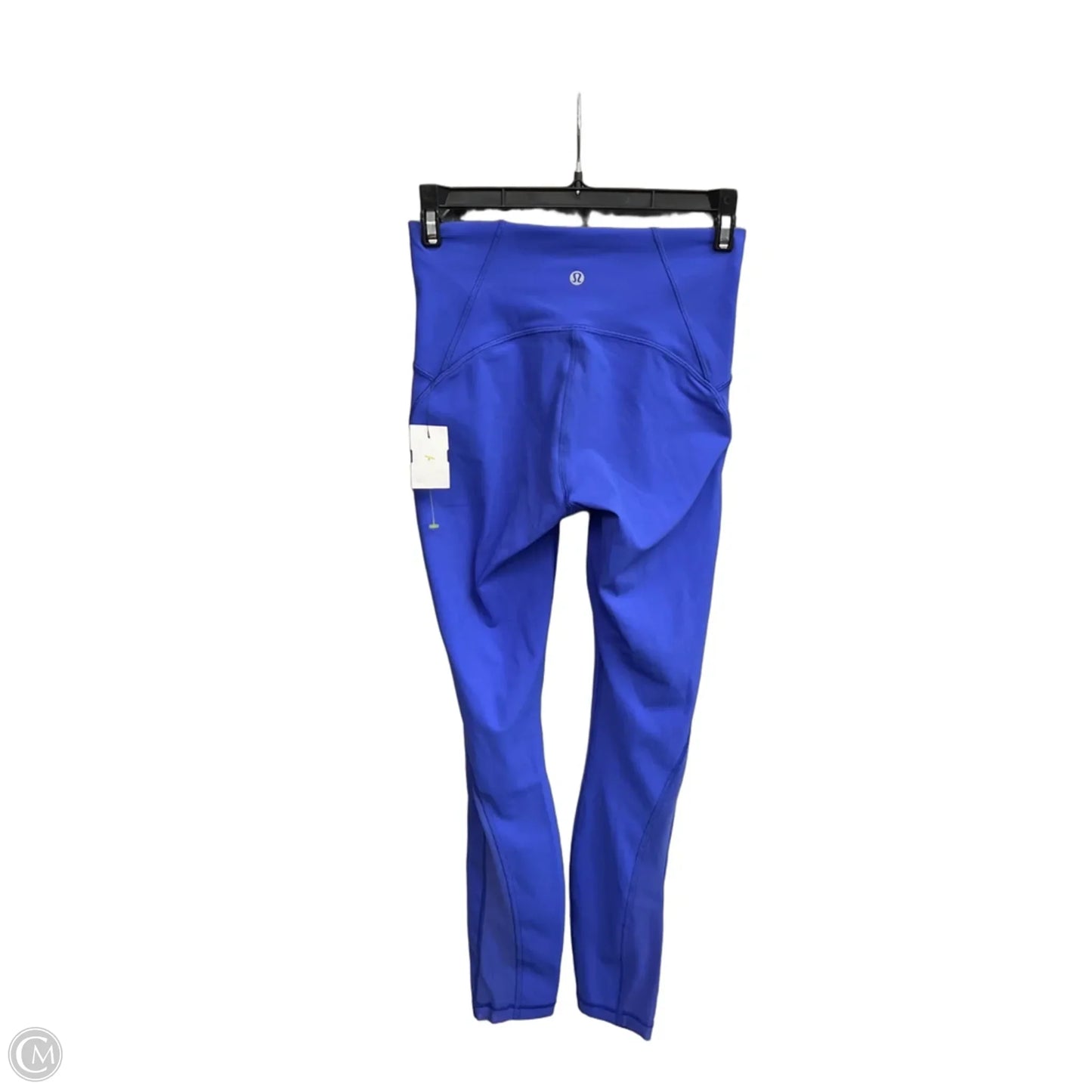 Athletic Leggings By Lululemon In Blue, Size: 4