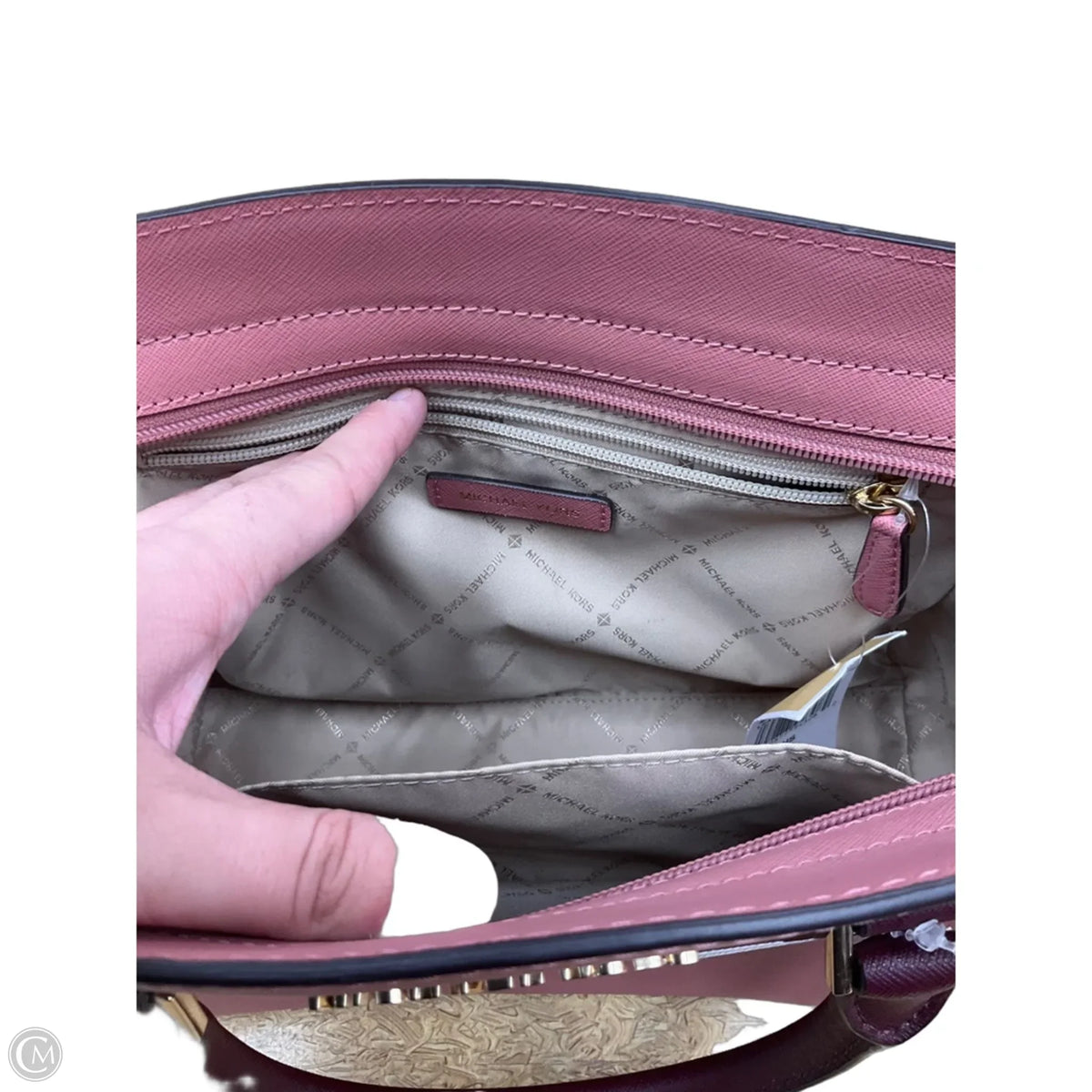 Handbag Designer By Michael Kors, Size: Small