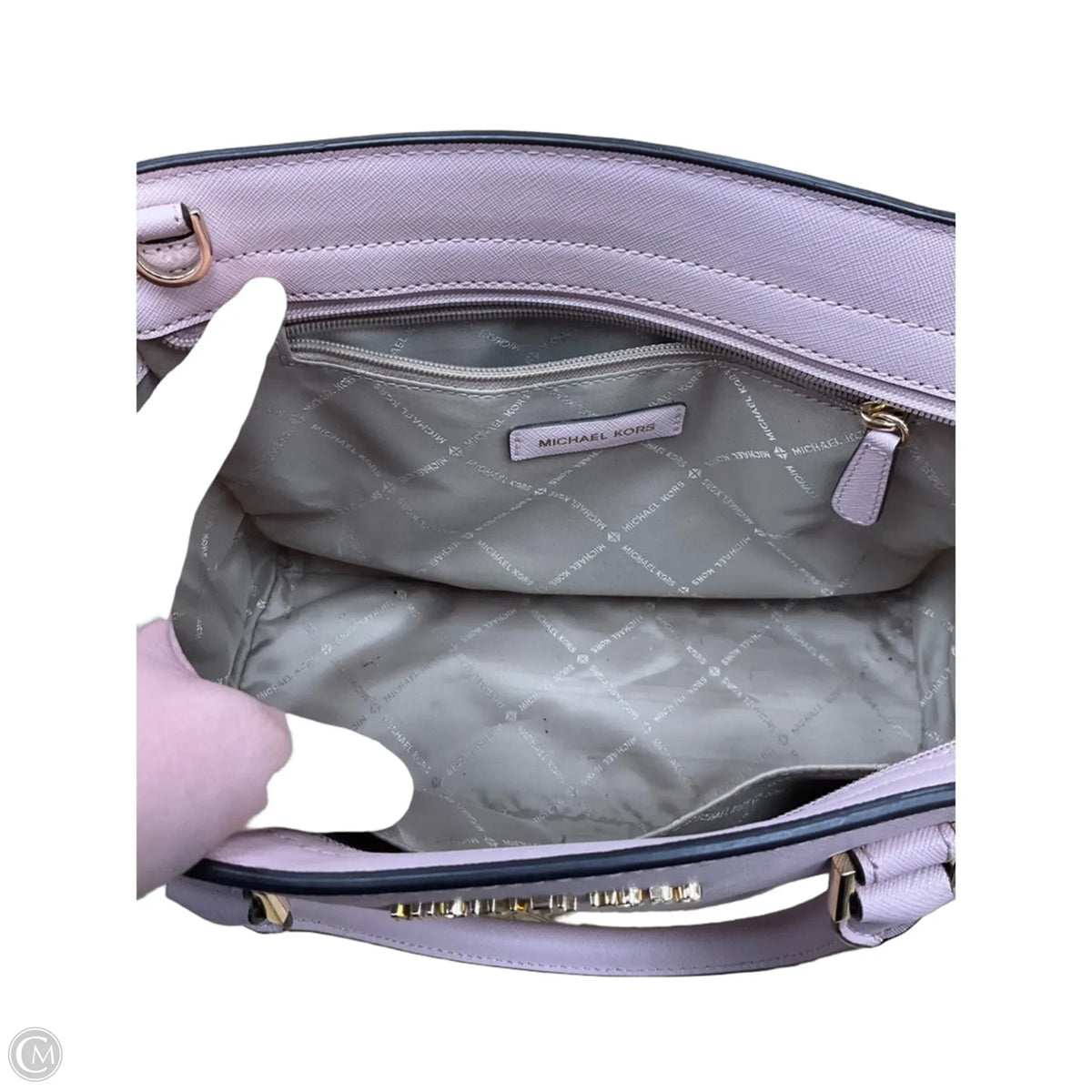 Handbag Designer By Michael Kors, Size: Small