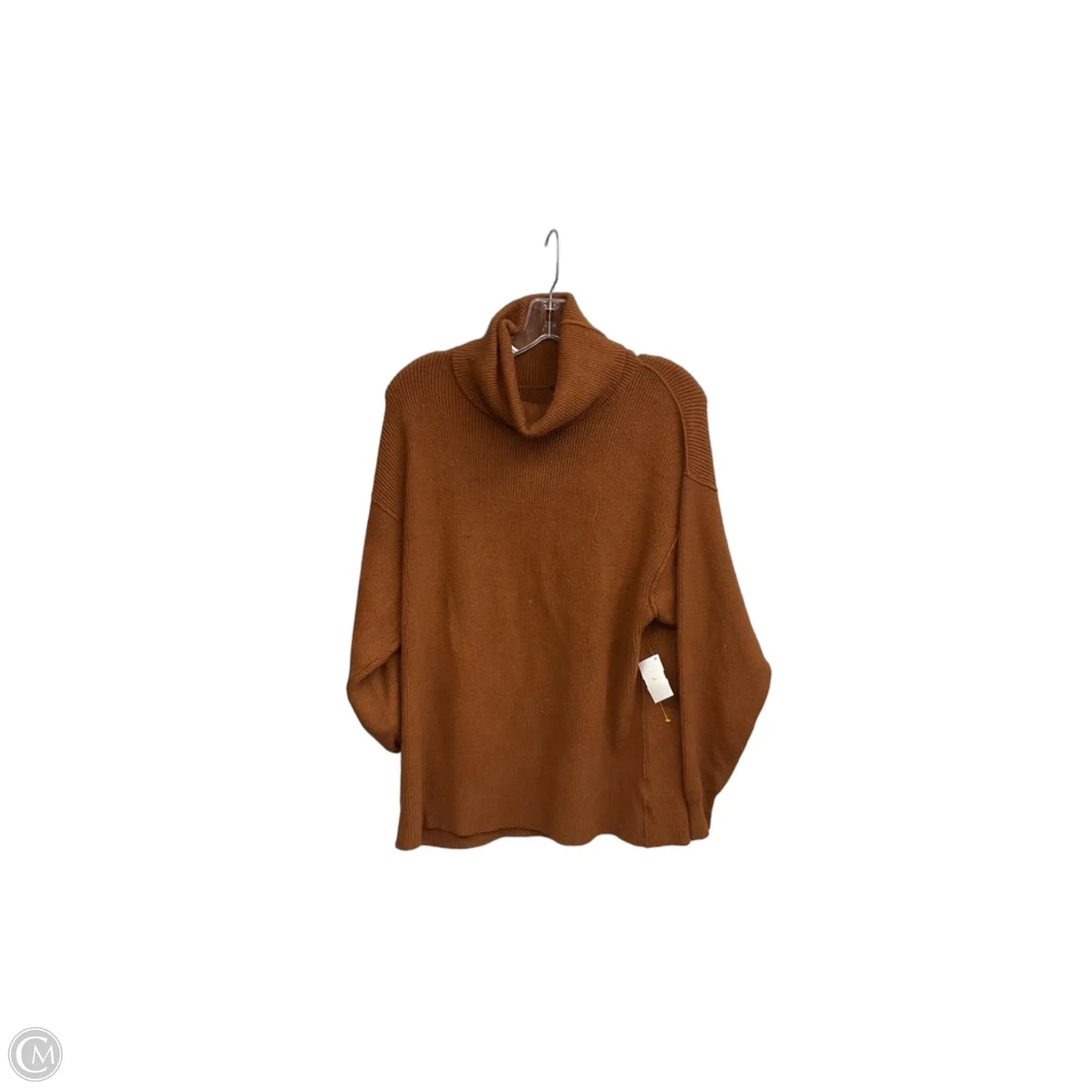 Sweater By Free People In Brown, Size: Xs