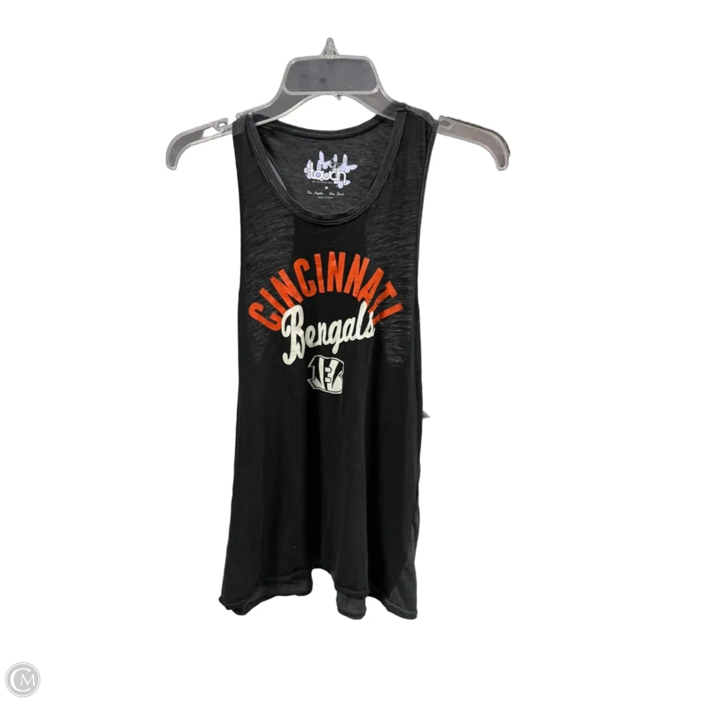 Top Sleeveless By Clothes Mentor In Black, Size: M