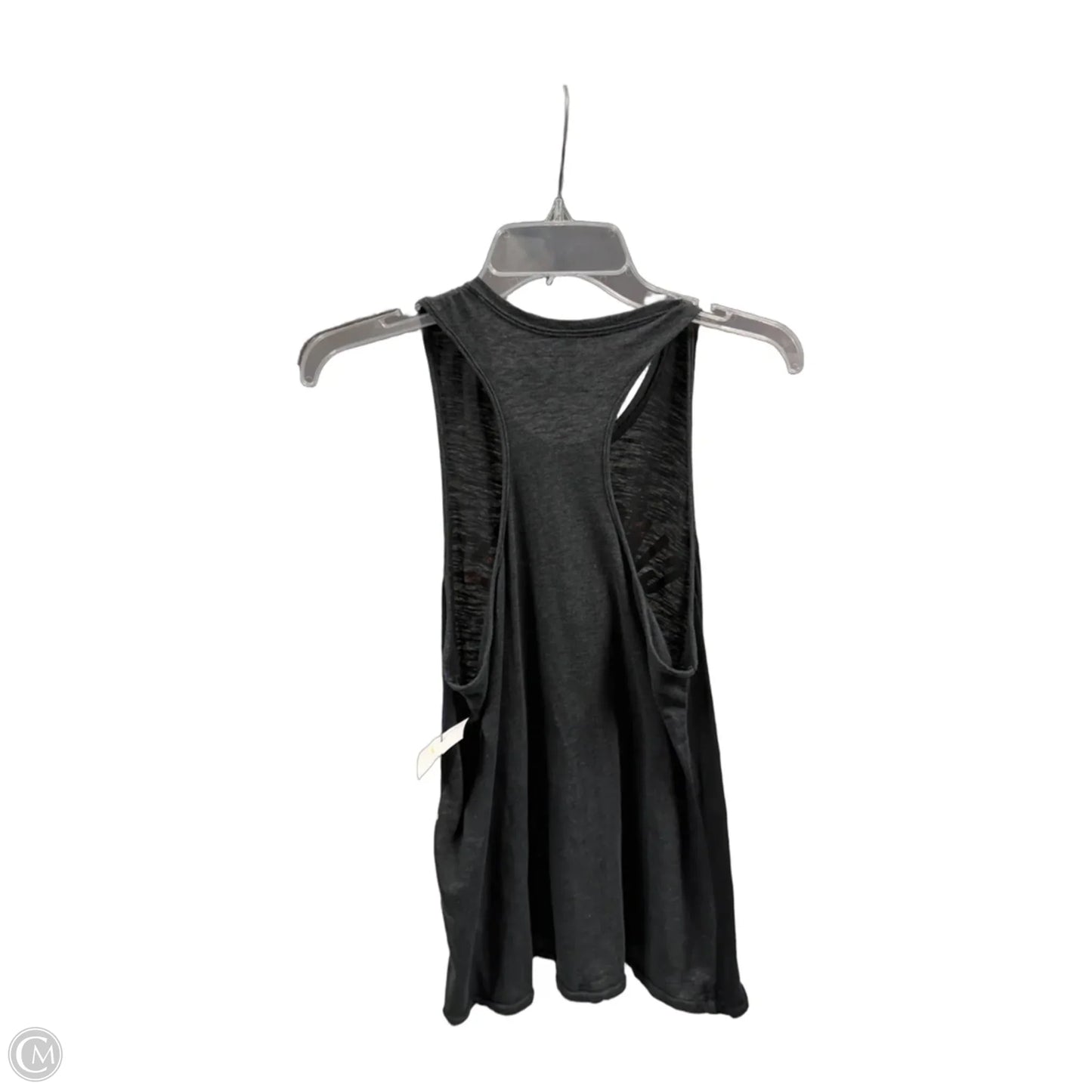 Top Sleeveless By Clothes Mentor In Black, Size: M