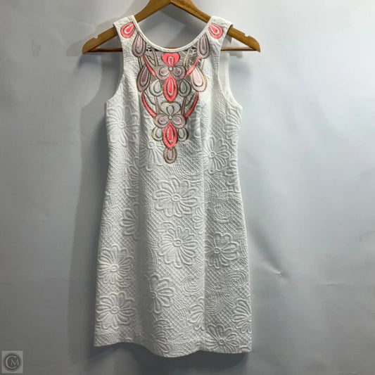 Dress Designer By Lilly Pulitzer In White, Size: Xs