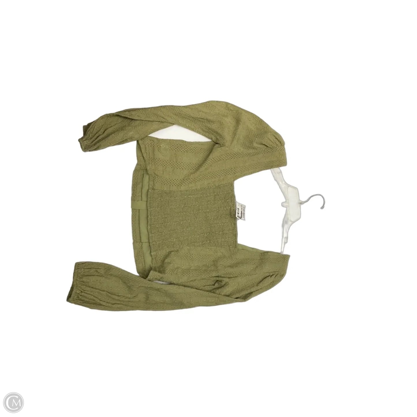 Top Long Sleeve By Altard State In Green, Size: Xl