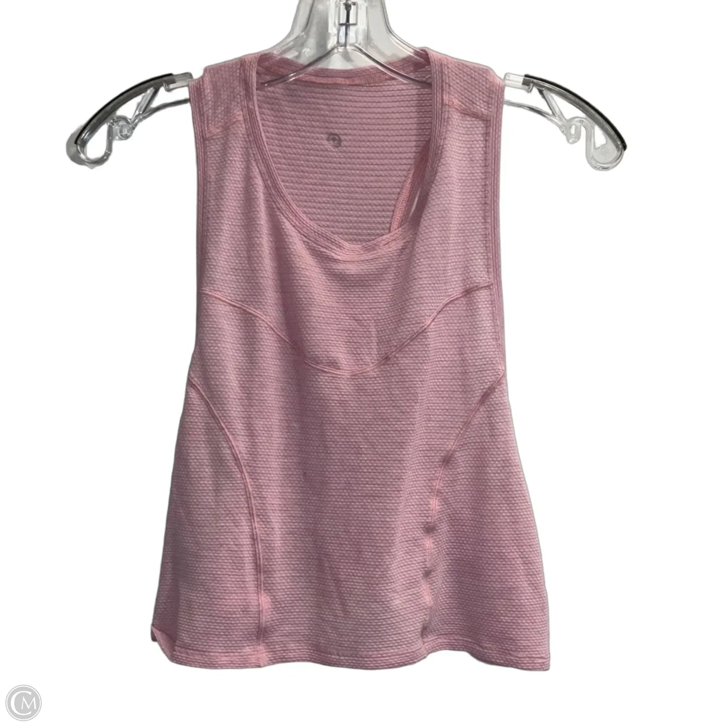 Athletic Tank Top By Lululemon In Pink, Size: 8