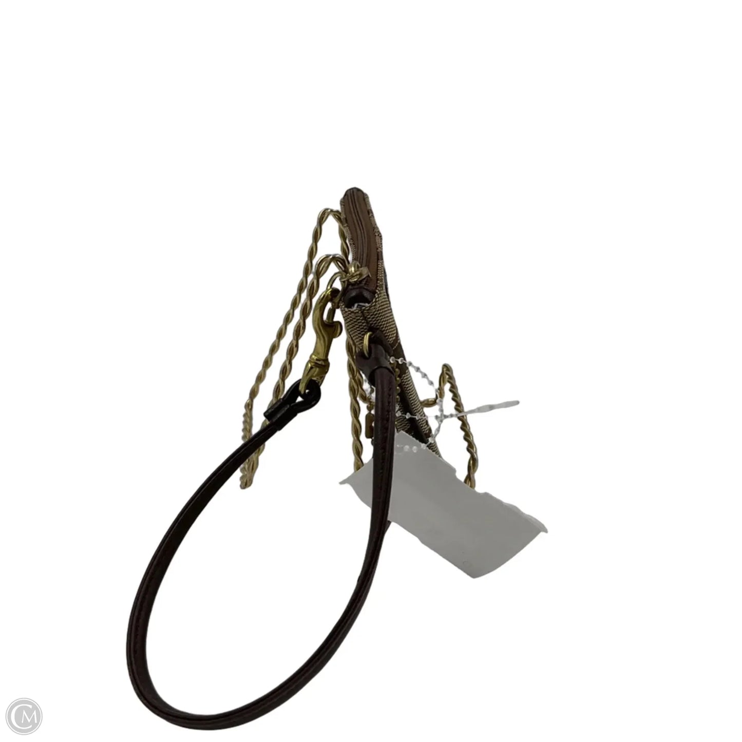 Wristlet Designer By Coach, Size: Small