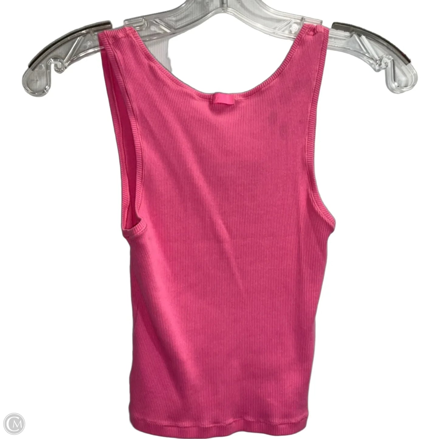 Top Sleeveless Basic By Skims In Pink, Size: M