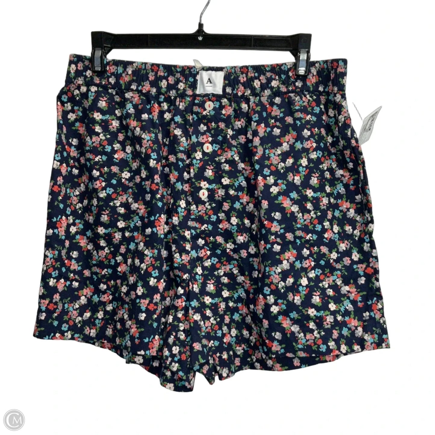 Shorts By Anthropologie In Floral Print, Size: S