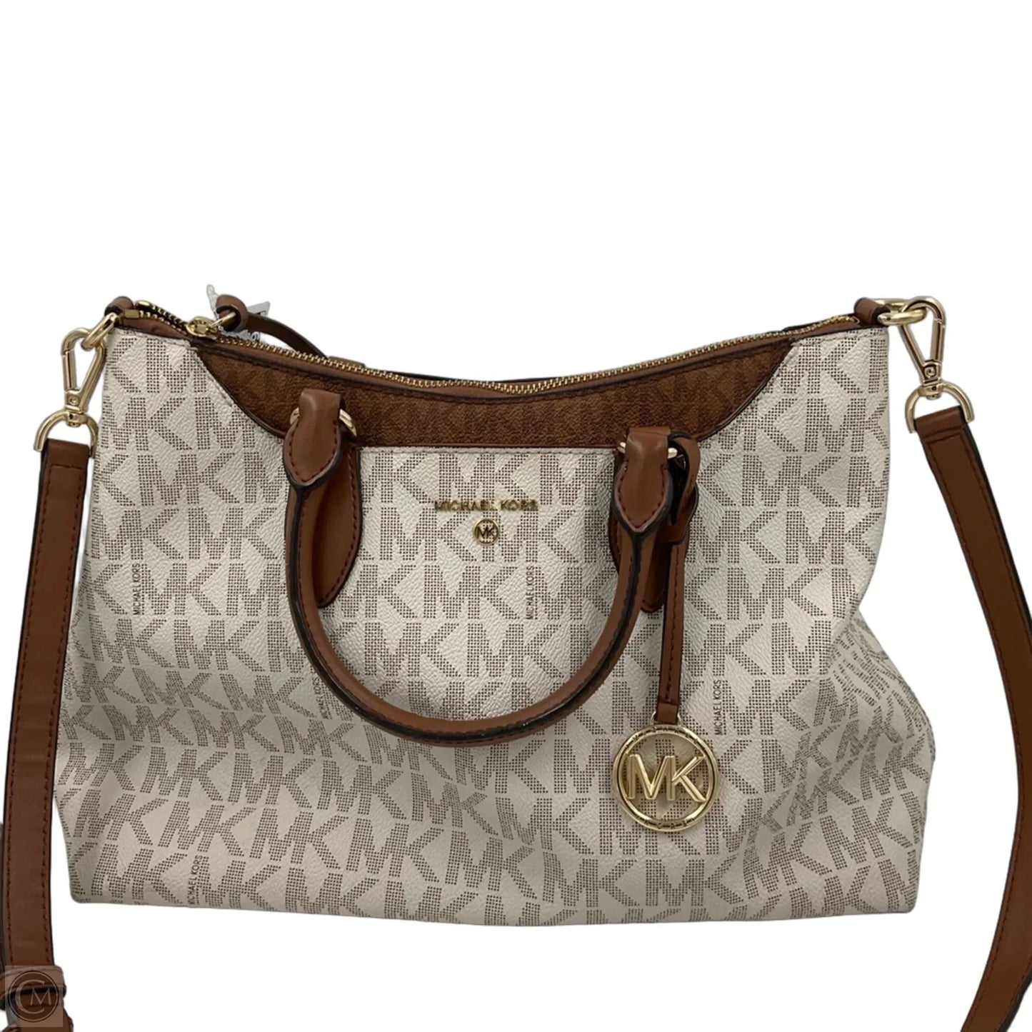 Crossbody Designer By Michael Kors, Size: Medium