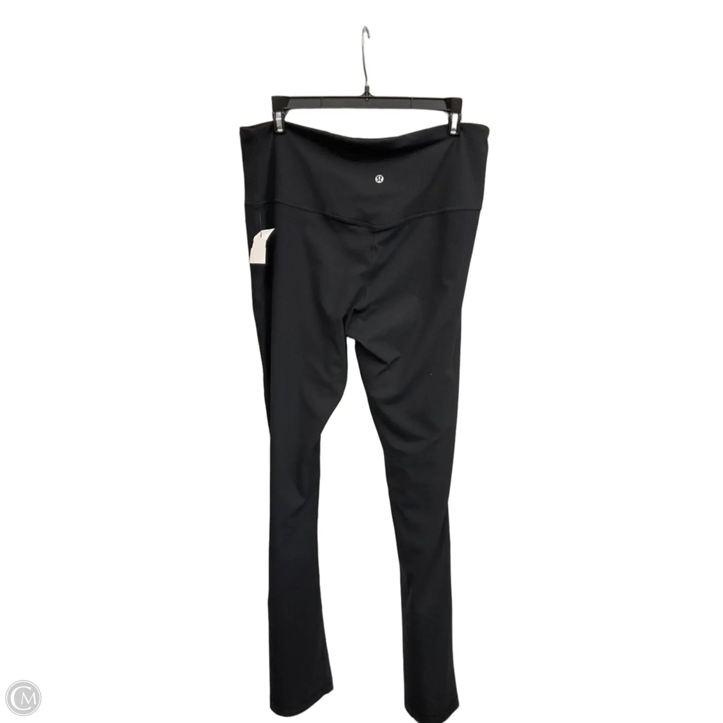 Athletic Leggings By Lululemon In Black, Size: 14