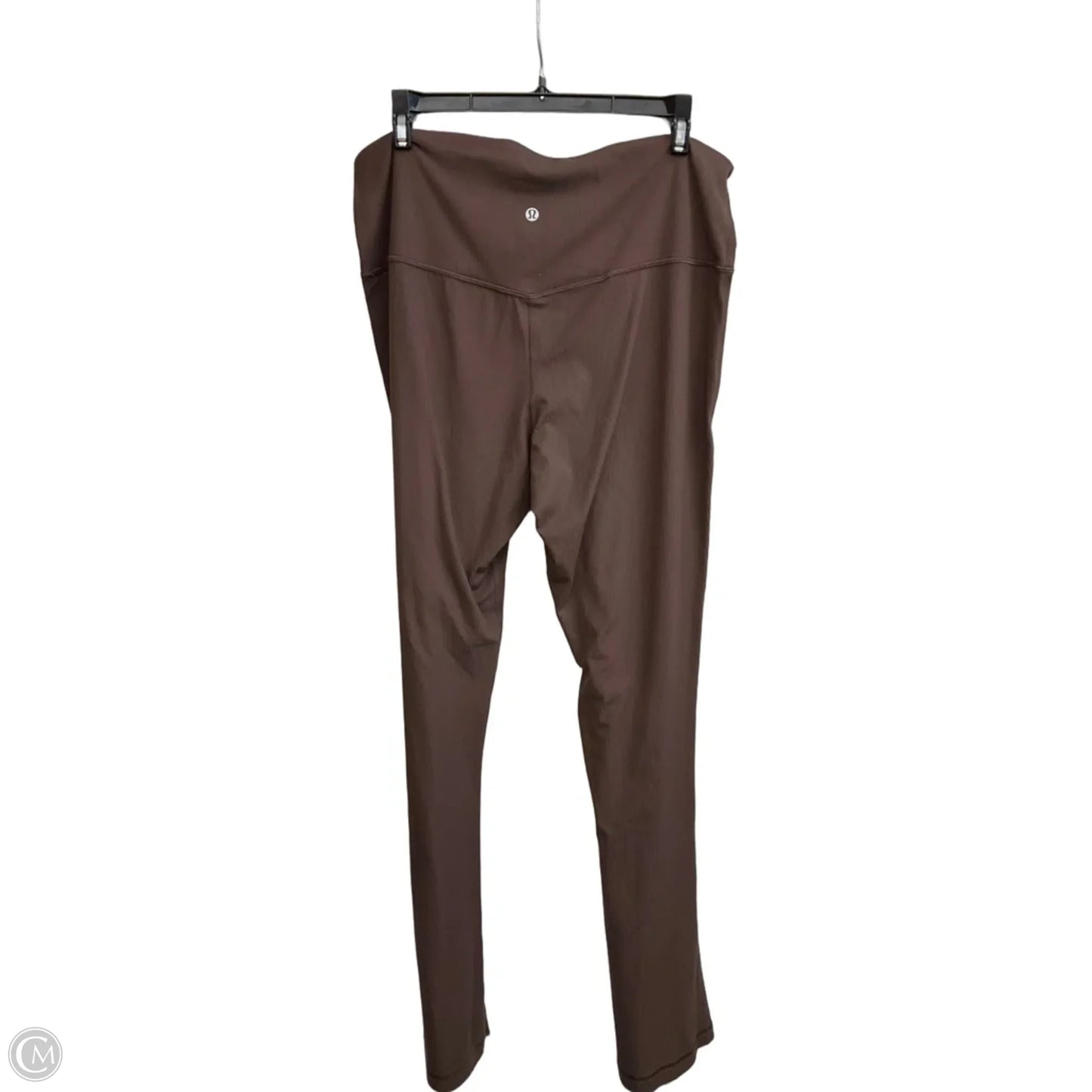 Athletic Leggings By Lululemon In Brown, Size: 14