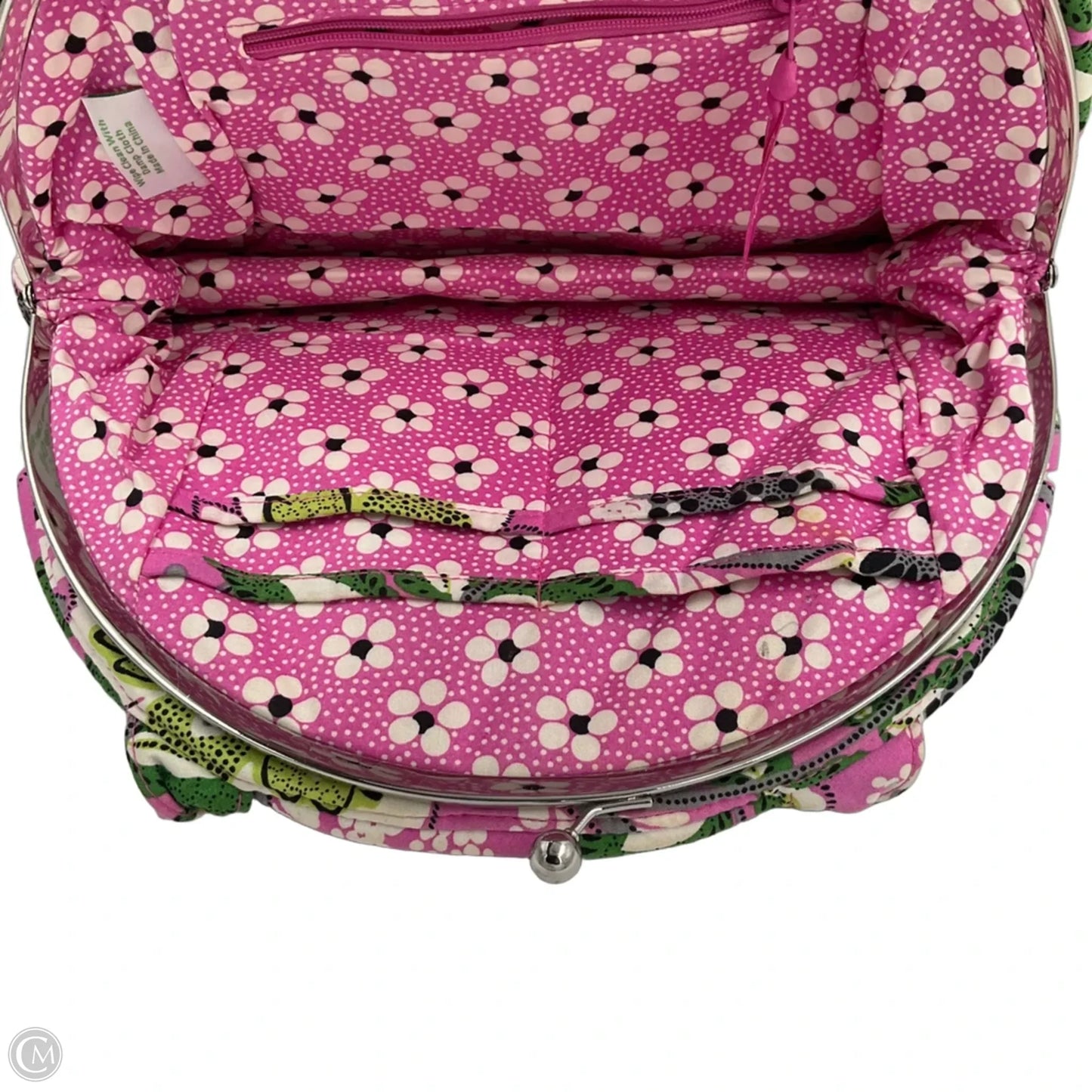 Handbag By Vera Bradley, Size: Medium