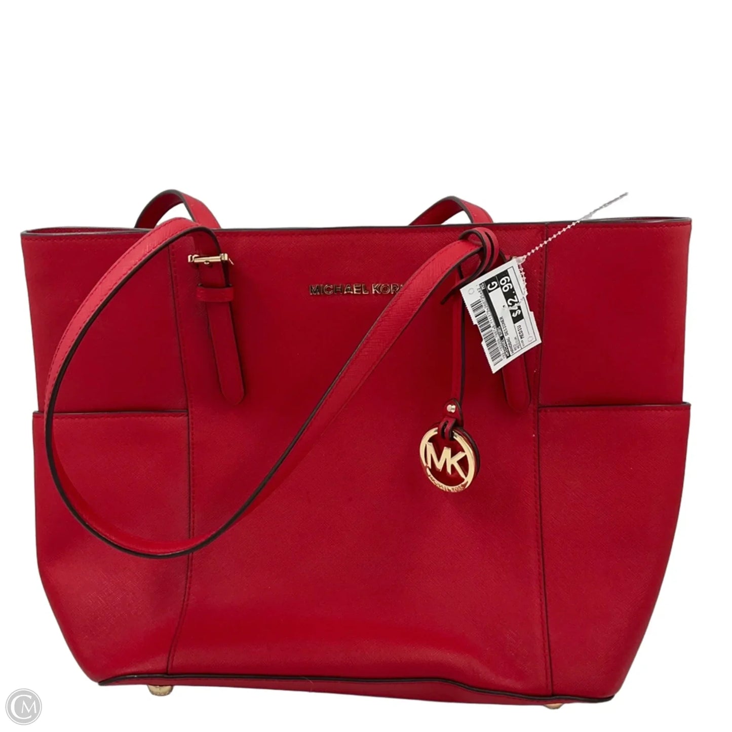 Handbag Designer By Michael Kors, Size: Medium