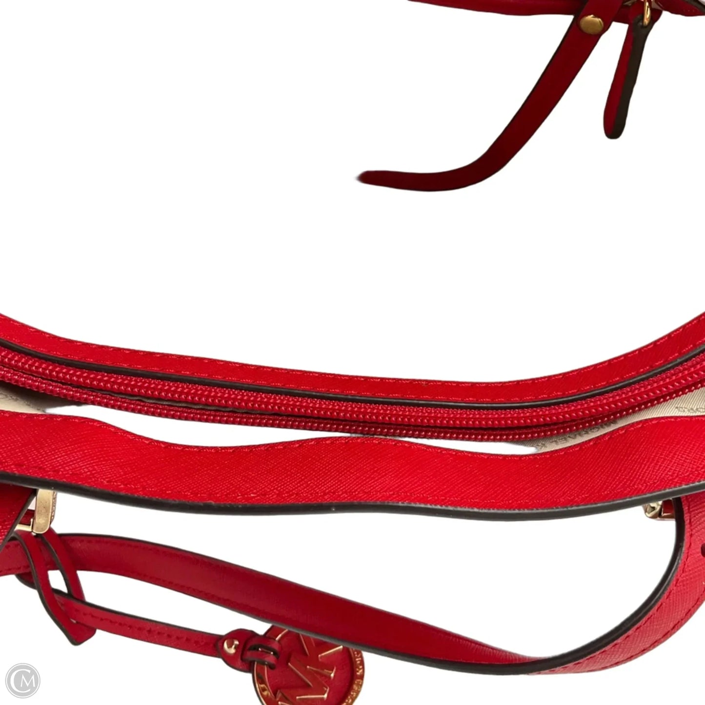 Handbag Designer By Michael Kors, Size: Medium