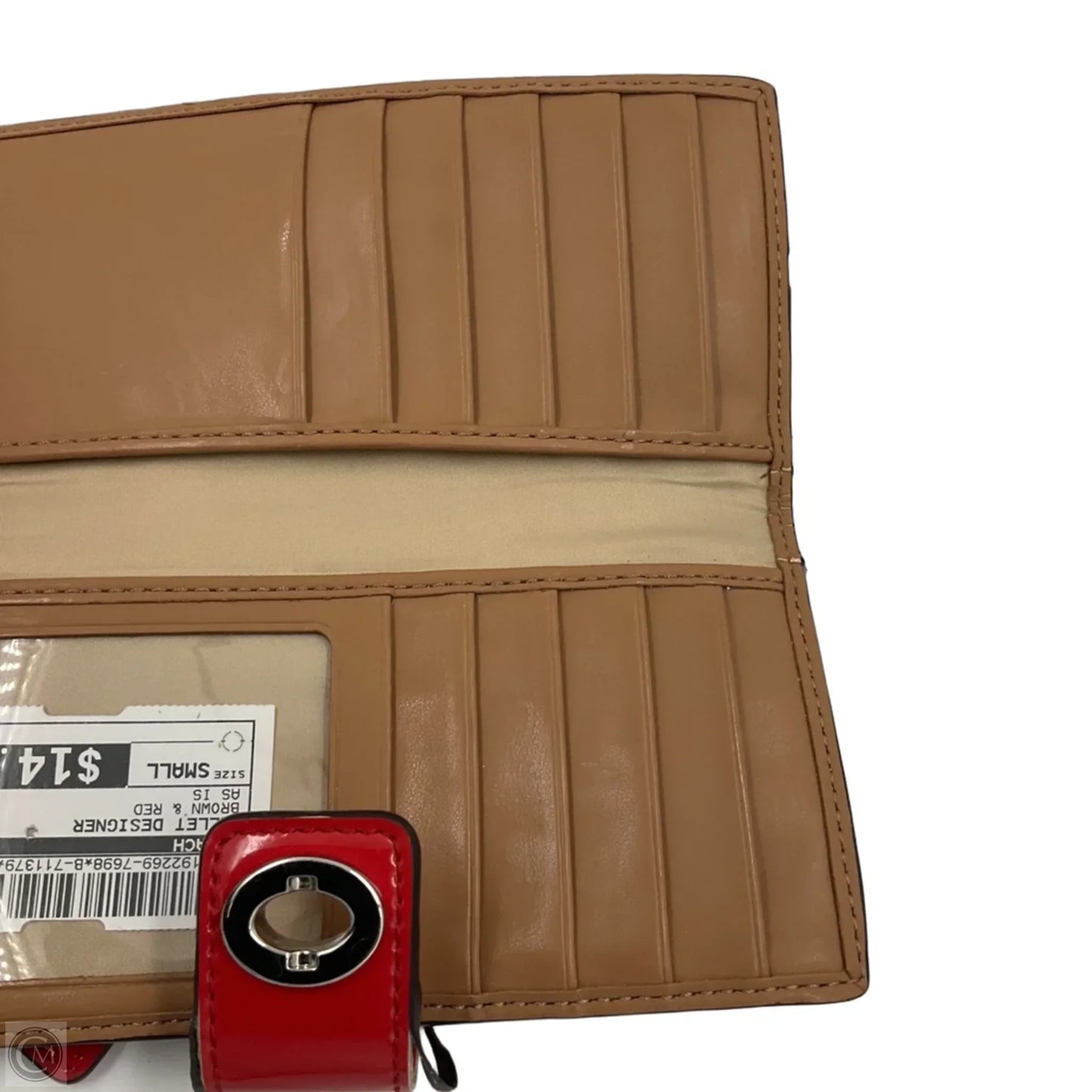 Wallet Designer By Coach, Size: Small