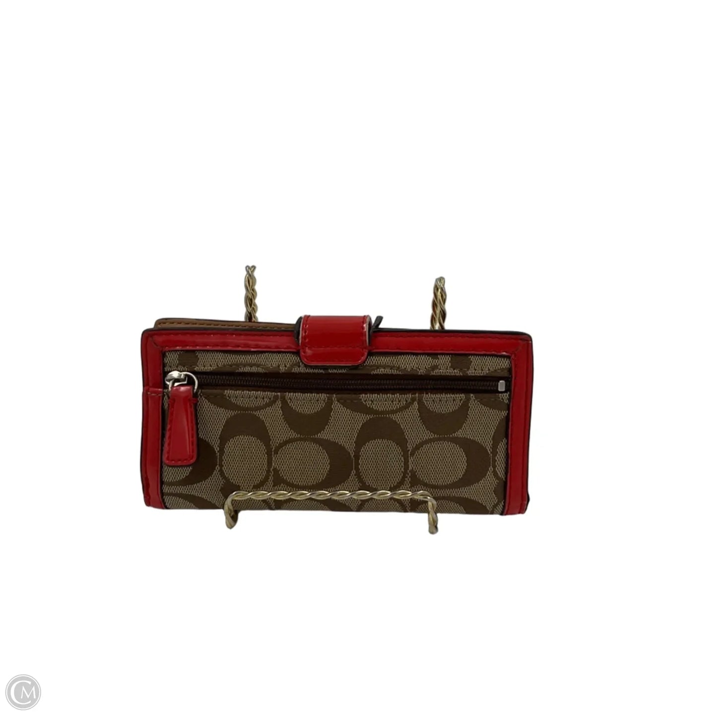 Wallet Designer By Coach, Size: Small