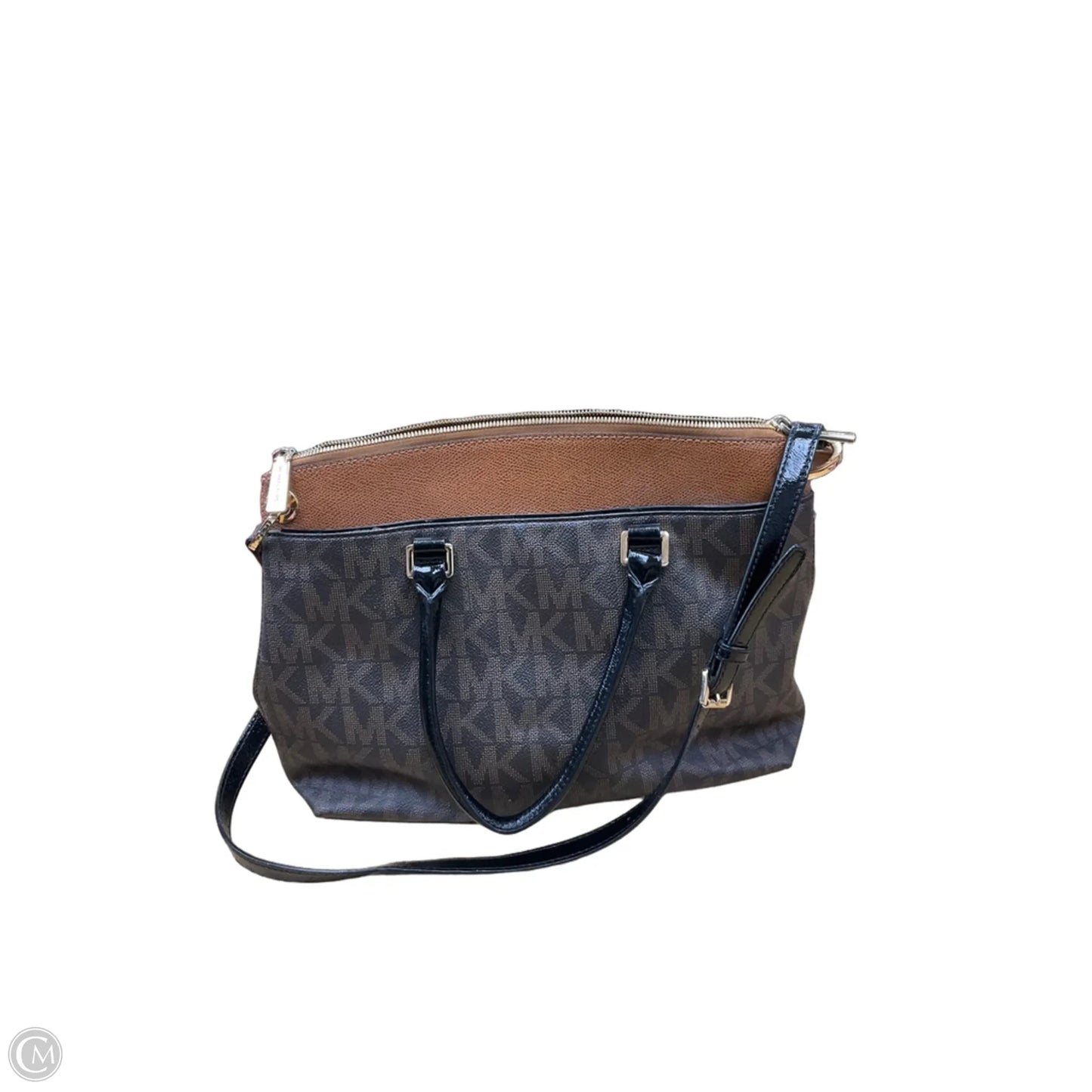 Crossbody Designer By Michael Kors, Size: Large