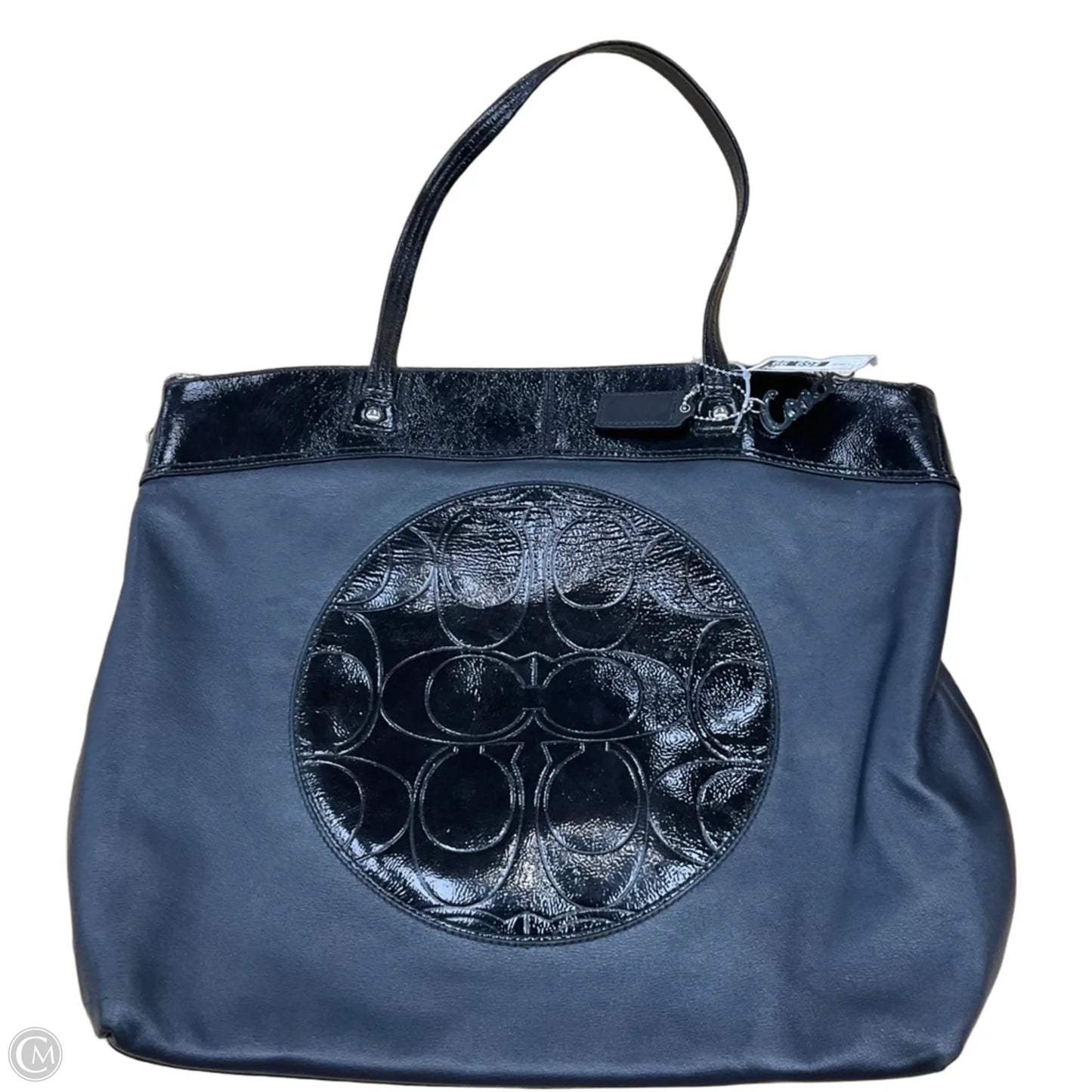 Handbag Designer By Coach, Size: Large
