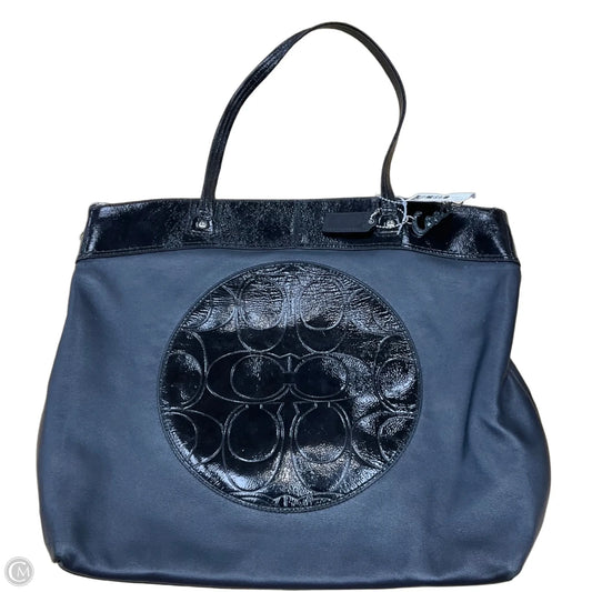 Handbag Designer By Coach, Size: Large