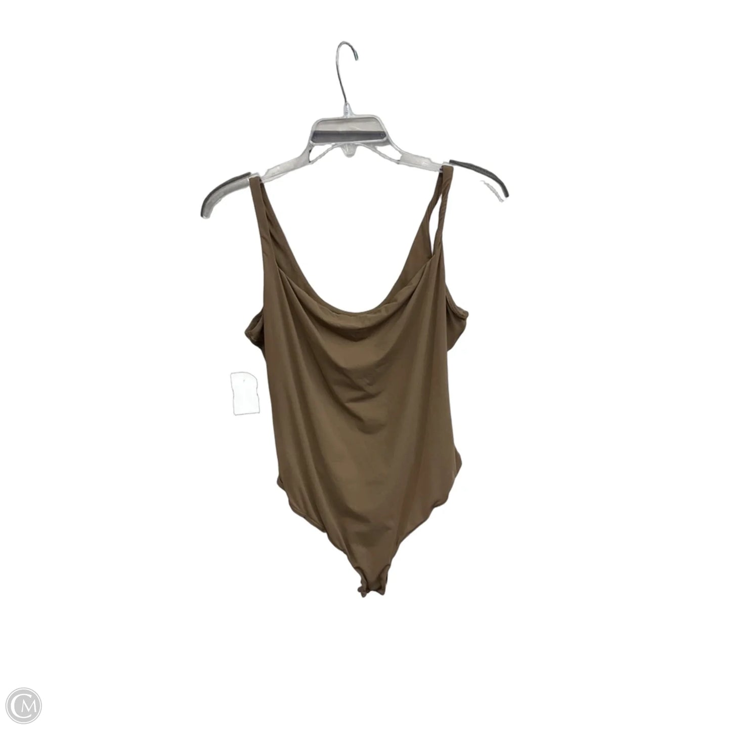 Top Sleeveless By Skims In Brown, Size: 2x