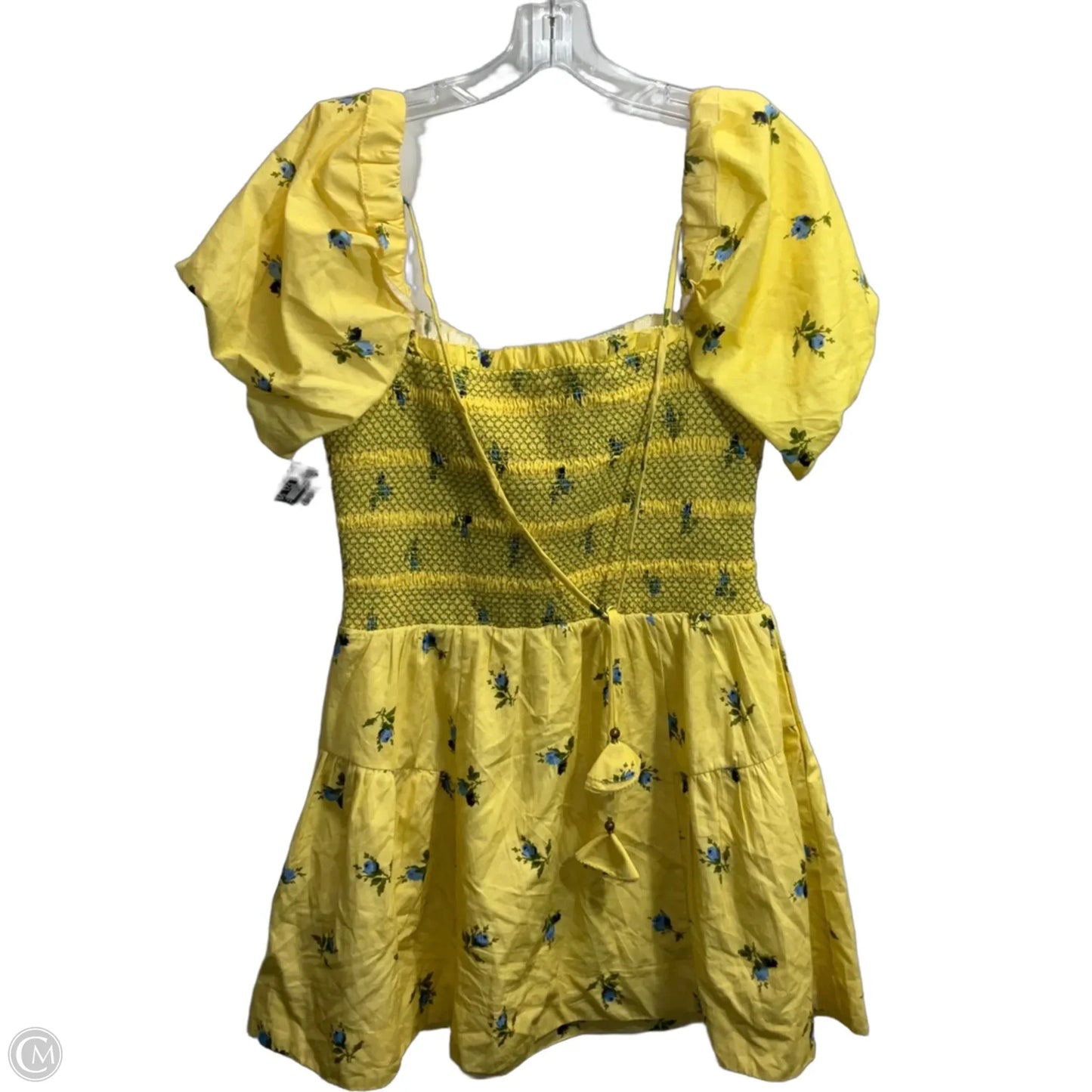 Dress Casual Short By Anthropologie In Yellow, Size: Xs