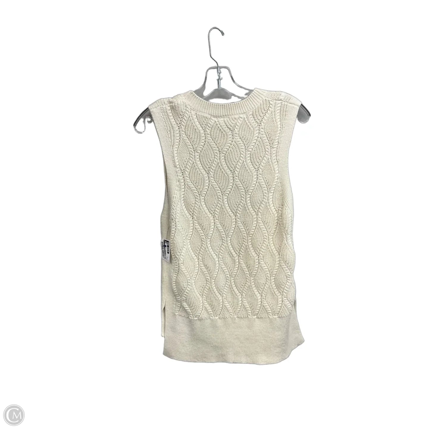 Top Sleeveless By Varley In Cream, Size: Xs