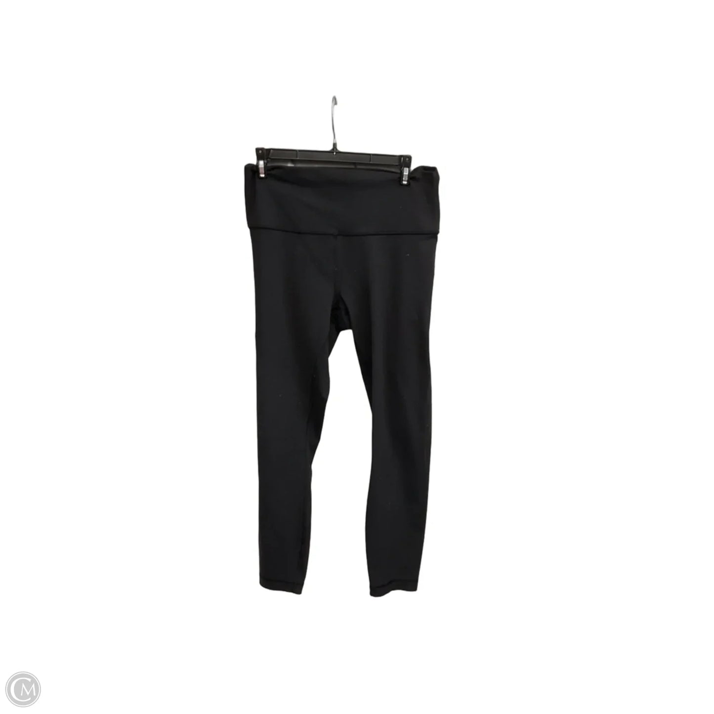 Athletic Leggings By Lululemon In Black, Size: 4